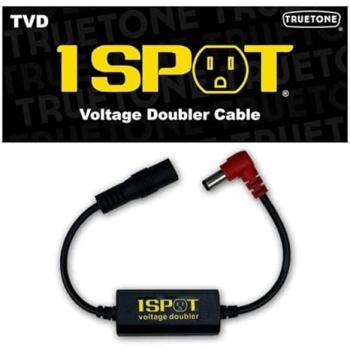 Truetone 1 SPOT TVD Voltage Doubler Cable