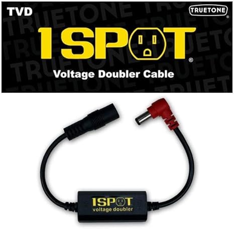 Truetone 1 SPOT TVD Voltage Doubler Cable