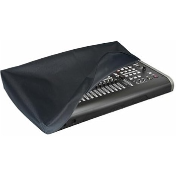 DigitalDeckCovers Dust Cover Compatible with Tascam DP-24 / DP-32 / DP-32SD Digital Portastudio Recorder [Antistatic, Water Resistant, Protector, Black] [WxDxH = 20.2x13.4x4.09-2]