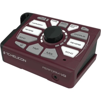 TC Helicon PERFORM-VG Ultra-Simple Mic-Stand-Mount Vocal and Acoustic Guitar Processor for Solo and Duo Performers