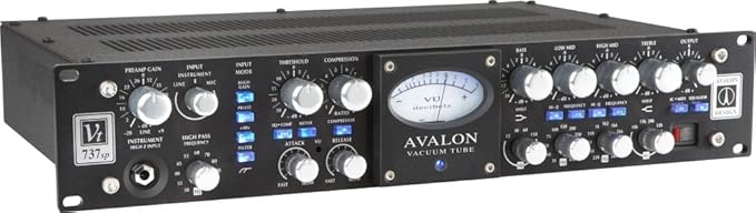 Avalon VT-737sp Tube Channel Strip