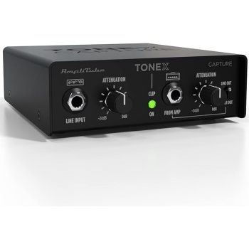 IK Multimedia TONEX Capture all-in-one DI box, reamp box, and Tone Model creation system