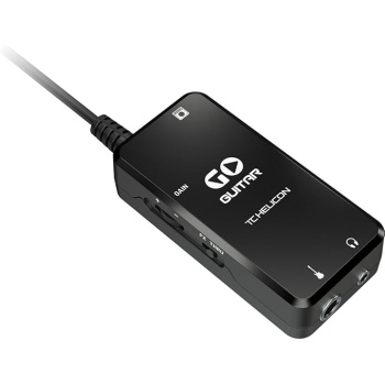 TC Helicon GO GUITAR Portable Guitar Interface for Mobile Devices