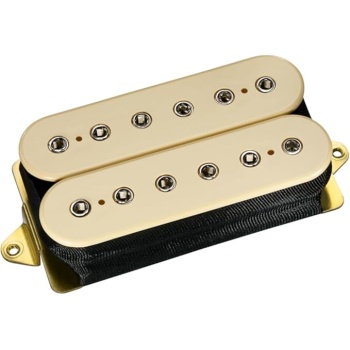 DiMarzio Super Distortion Humbucker Pickup - F-Spaced Cream