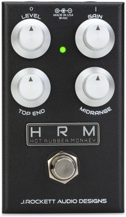 J. Rockett Audio Designs Hot Rubber Monkey V2, D-Style Overdrive