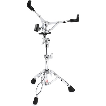 Gibraltar Double Braced Lightweight Snare Stand, Snare Drum Stand, Double Braced Percussion Chrome Drum Hardware, 4706