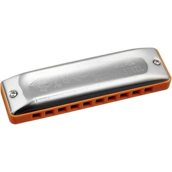 Seydel 10301 Blues SESSION STEEL Harmonica, Key of G