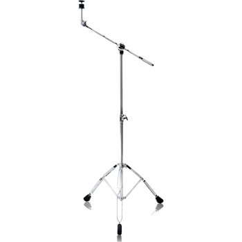 Griffin Cymbal Boom Stand (Percussion TiltPro X Edition) Heavy-Duty Double Braced Drum Hardware with Counterweight Arm for Crash, Ride