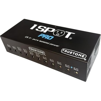 Truetone 1 SPOT Pro CS11 Expandable Guitar Pedal Power Supply with 11 Isolated Outputs, 9V 12V 18V, Studio Power for Your Pedalboard