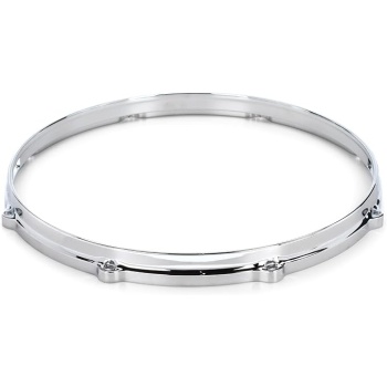 Gibraltar 14" 8-Lug Snare Side, Drum Hoop, Die-Cast Heavyweight Design for Tighter Sound and Reduced Overtones, Ideal for Studio Use, Fits Most Standard Snare Drums (SC-1408SSD)