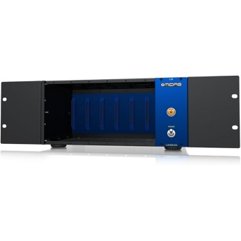 MIDAS LEGEND L6 - 500 Series Portable Chassis for 6 Modules with Advanced Audio Routing and Rackmount Kit
