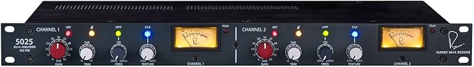 Rupert Neve Designs 5025 Dual Shelford Microphone Preamplifier