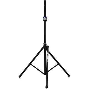 Ultimate Support TS-99B TeleLock Series Lift-Assist Aluminum Speaker Stand w/Integrated Adapter and Extra Height