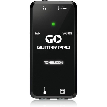 TC Helicon GO GUITAR PRO Audio Interface