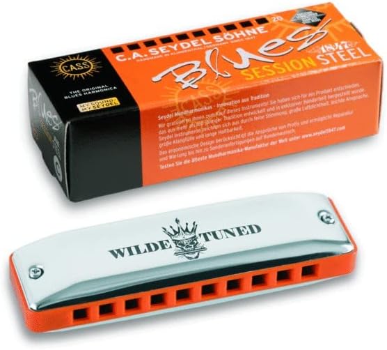 Seydel SESSION STEEL Wilde Rock Tuning 10320 in C