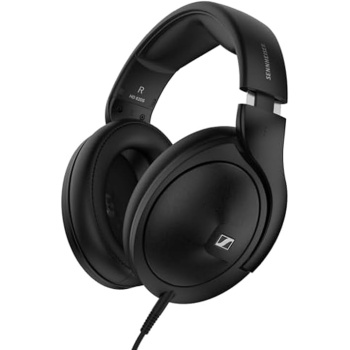 Sennheiser HD 620S Closed-Back Over-Ear Audiophile Headphones – Natural Spatial Imaging, Low Distortion, Comfortable All-Day Design, Detachable Cable – Ideal for Focused Listening, Gaming, and Desk