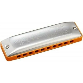 Seydel 10301 Blues SESSION STEEL Harmonica, Key of D