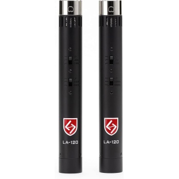 Lauten Audio LA-120 V2 Small-Diaphragm Condenser Microphone Pair