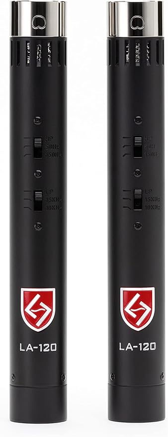 Lauten Audio LA-120 V2 Small-Diaphragm Condenser Microphone Pair