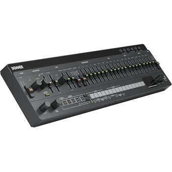 Donner ESSENTIAL L1 Synthesizer with 64-Step Sequencer, S2C Magnetic Modular System, Portable Synth CV/GATE/SYNC I/O