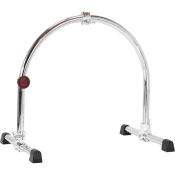 Gibraltar GSDF-24 Rack System Docking Station Frame, Compact, Stable, and Portable for 20-24 Inch Bass Drums, Lightweight, Designed for Four Piece Drum Kit