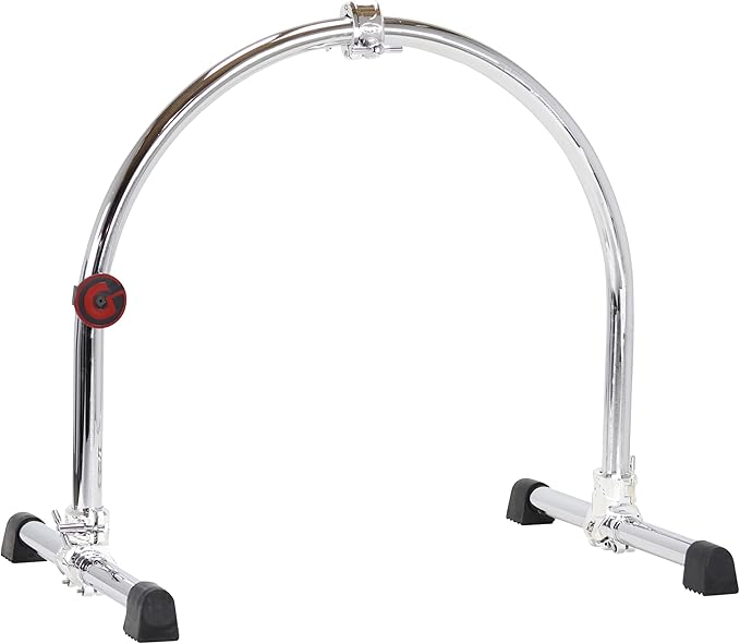 Gibraltar GSDF-24 Rack System Docking Station Frame, Compact, Stable, and Portable for 20-24 Inch Bass Drums, Lightweight, Designed for Four Piece Drum Kit
