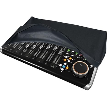 DigitalDeckCovers Dust Cover and Protector for BEHRINGER X-TOUCH Universal Audio Control Surface by DigitalDeckCovers [Black, Water-Resistant, Anti-Static]