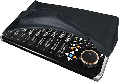 DigitalDeckCovers Dust Cover and Protector for BEHRINGER X-TOUCH Universal Audio Control Surface by DigitalDeckCovers [Black, Water-Resistant, Anti-Static]