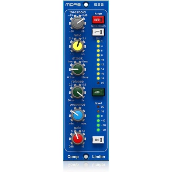 MIDAS 500 SERIES COMPRESSOR LIMITER 522 500 Series Compressor/Limiter with Dynamic Presence Control
