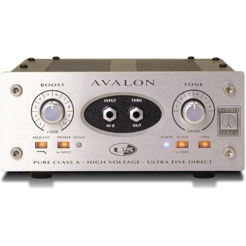 Avalon U5 Instrument and DI Preamplifier