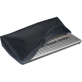 DigitalDeckCovers Premium Dust Cover for Yamaha TF5 Digital Mixer – Water-Resistant, Anti-Static, Scratch-Resistant, Heavy-Duty Black Fabric Audio Console Protector by DigitalDeckCovers