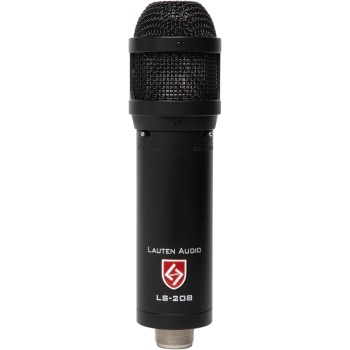 Lauten Audio LS-208 Front Address Large Diaphragm Condenser Microphone