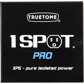 Truetone 1 Spot Pro XP5-PS 5-output Low-profile Isolated Guitar Pedal Power Supply