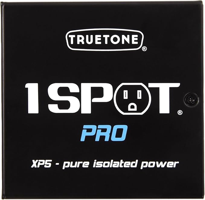Truetone 1 Spot Pro XP5-PS 5-output Low-profile Isolated Guitar Pedal Power Supply