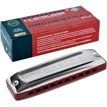 Seydel Orchestra S Session Steel Harmonica Key of G (10330G)