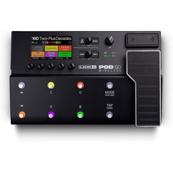 Line 6 POD Go Wireless, black