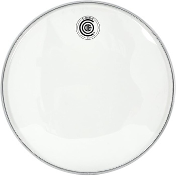 Code DNA Series Clear 8" Drumhead