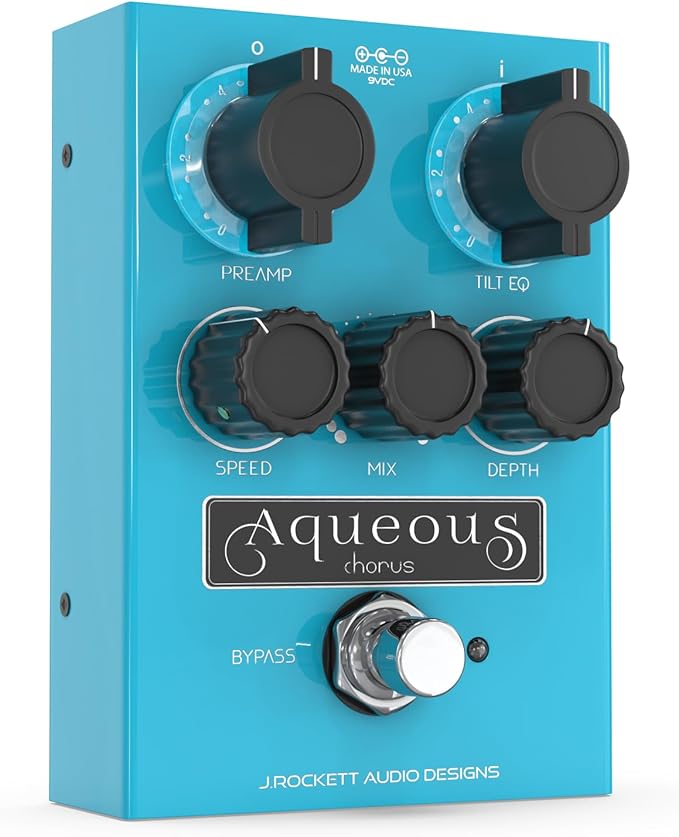 J. Rockett Audio Designs Aqueous Chorus Pedal