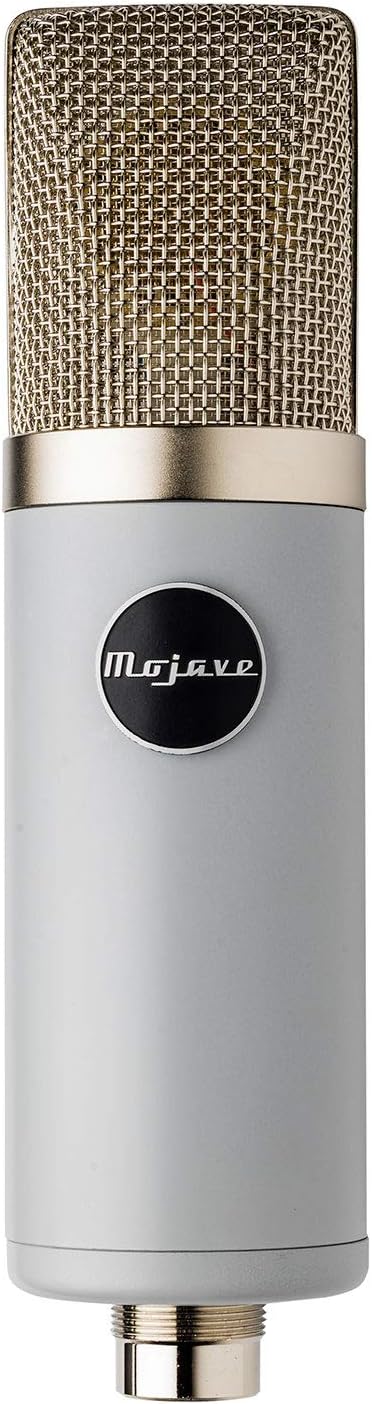 Mojave Audio MA-201fet Large-Diaphragm Condenser Microphone - Vintage Gray