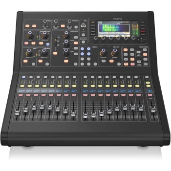 MIDAS M32 LIVE Digital Console for Live and Studio with 40 Input Channels, 32 MIDAS PRO Microphone Preamplifiers and 25 Mix Buses and Live Multitrack Recording