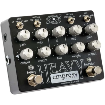 Empress Effects Heavy Hi-Gain Distortion Pedal