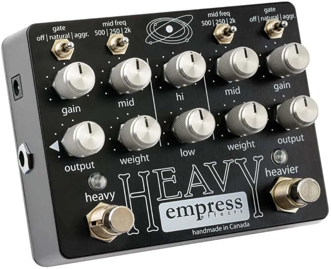 Empress Effects Heavy Hi-Gain Distortion Pedal