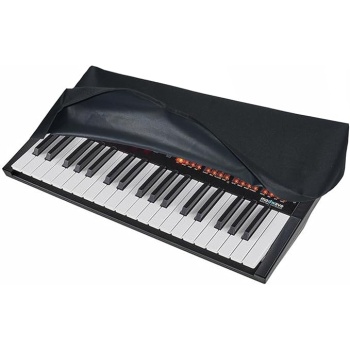 DigitalDeckCovers Dust Cover for KORG WAVESTATE / MODWAVE / OPSIX (Including MKII) Synthesizers [Antistatic, Water Resistant, Heavy Duty Premium Fabric, Black]