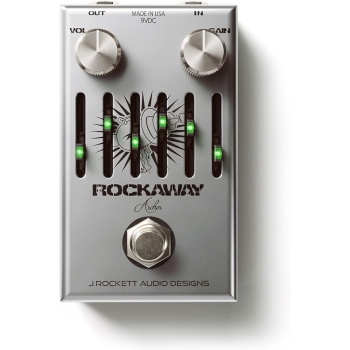 J. Rockett Audio Designs Q Series Rockaway Archer Overdrive and 6-Band EQ Guitar Effects Pedal