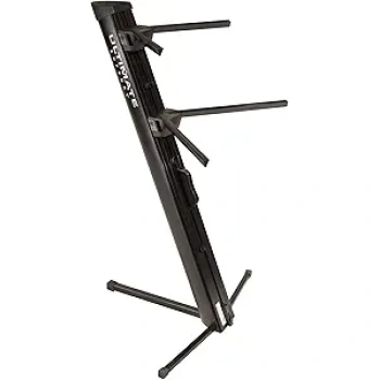 Ultimate Support AX-48 Pro APEX Series Keyboard Stand – Black
