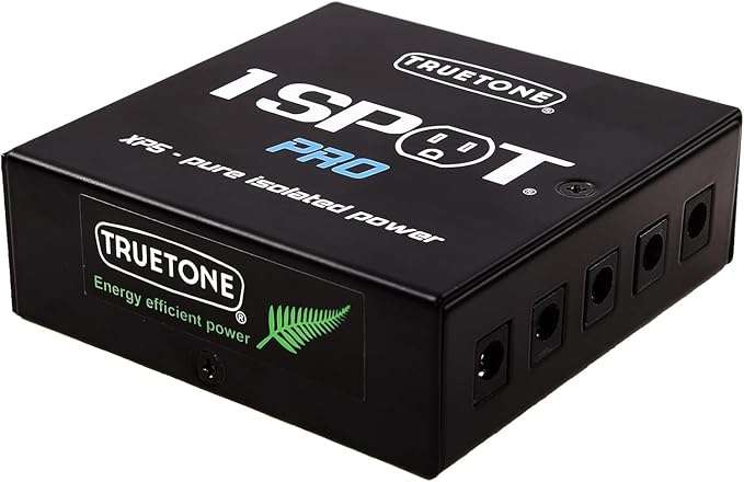 Truetone 1 Spot Pro XP5 5-output Low-profile Isolated Guitar Pedal Power Supply Expander