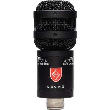 Lauten Audio Kick Mic FET Condenser Kick Drum Microphone