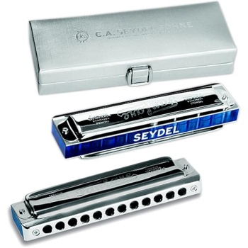 Seydel Stainless Steel Harmonica C by Seydel