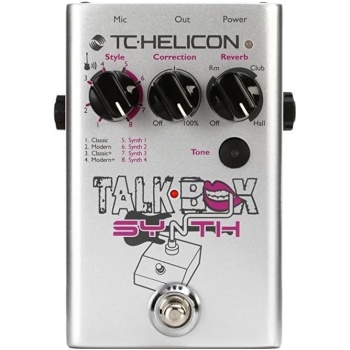 TC Helicon TalkBox Synth Guitar and Vocal Effects Processor