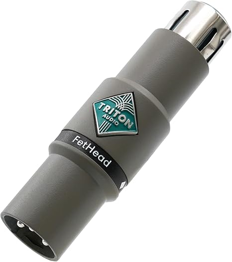 TritonAudio FetHead in-Line Microphone Preamp